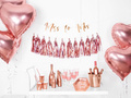 She said yes cups! rose gold - 220 ml - 6 pcs.