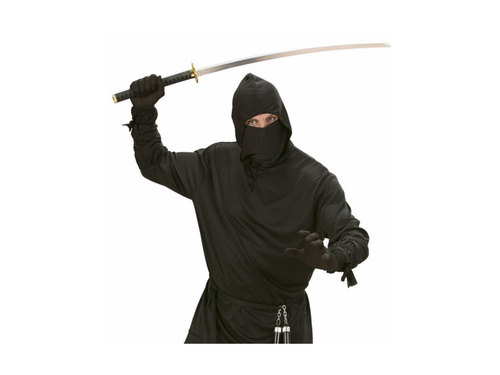 Metaliczna katana z pochwą - 107 cm