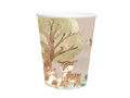 Birthday cups Forest Animals - 250 ml - 6 pcs.