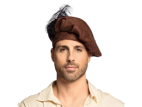 Średniowieczny beret - 1 szt.