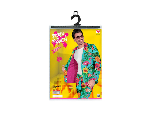 Strój neonowy flaming party fashion