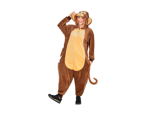 Pluszowy strój małpy