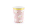 Light pink Kitten cups - 200 ml - 6 pcs.