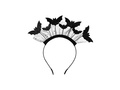 Halloween Headband with bats