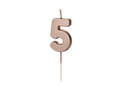 Rose Gold Candle no 5 - 1 pc