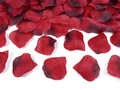 Rose petals - red - 100 pcs.