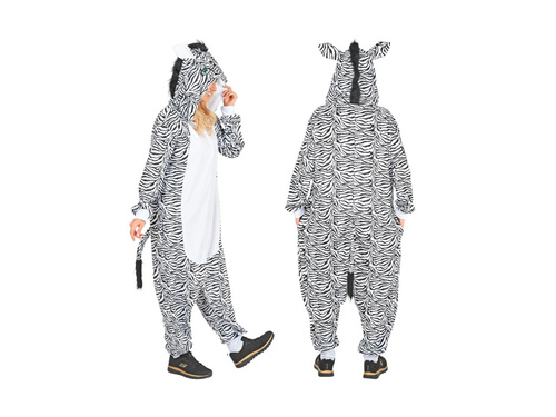 Pluszowy strój zebry