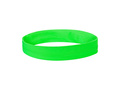 Neon green headband