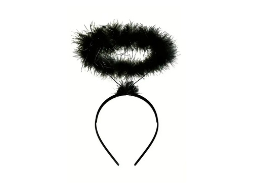 Black angel tiara