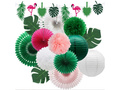 Set of Hawaiian decorations - 14 pcs.