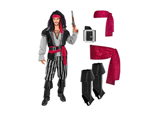 Strój Pirata z nakładkami na buty