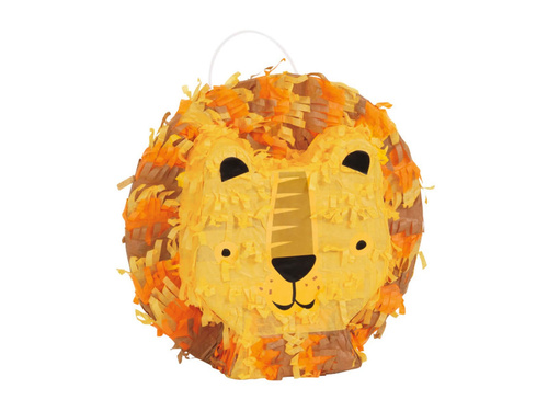 Mini Lion piñata - 1 pc.