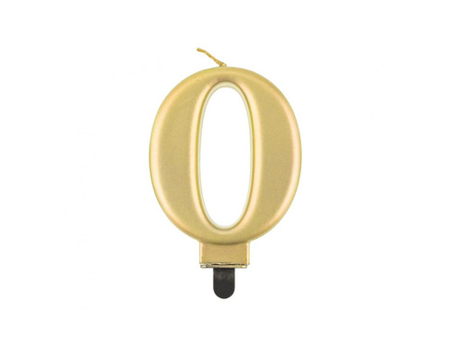 Gold Candle no 0 - 1 pc