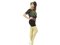 Pantyhose neon yellow 