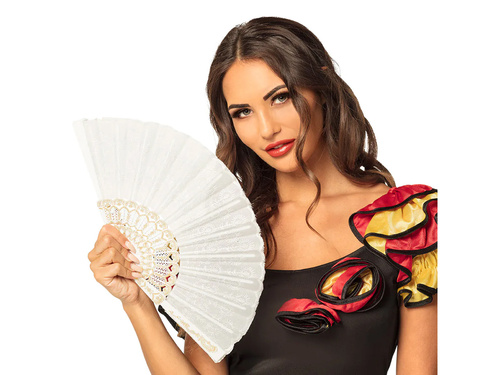 White fan