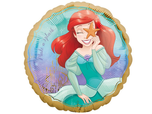 Arielka foil balloon - 45 cm - 1 pc.