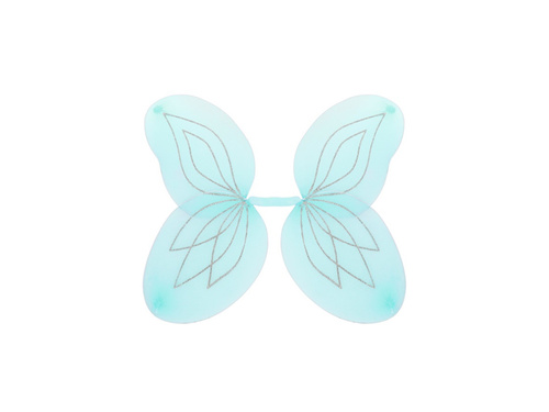 Turkusowe skrzydła 58×46 cm