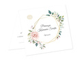 Comunion invitation card & envelope - 1 pc