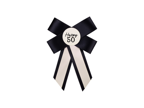 Kotylion Happy "50" - 1 szt.