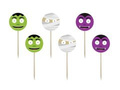 Pikery na babeczki Potworki - 6 szt.