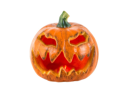 Blinking Pumpkin - 16 cm