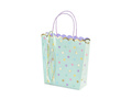 Gift bag Stars mint - 23 x 22 x 8 cm - 1 pcs.