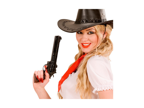 Pistolet Kowboja - psikawka - 30 cm