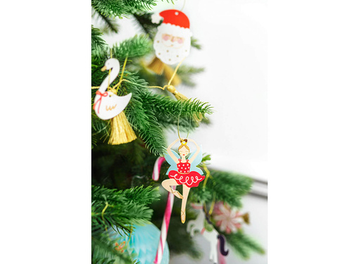 Nutcracker gift tags - 12 pcs.