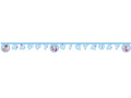 Baner urodzinowy Happy Birthday Frozen 2 - Kraina Lodu Wind Spirit - 1 szt.