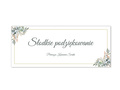 Cake labels - 8 pcs