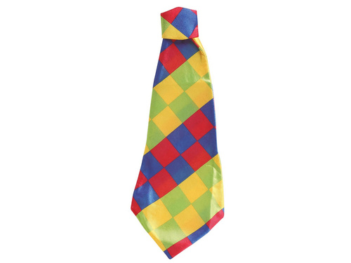 Clown tie - 55 cm