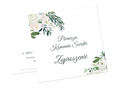 Comunion invitation card & envelope - 6 pcs