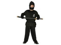 Black Ninja Costume