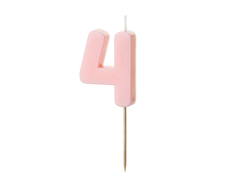 Candle no 4 - 1 pc
