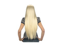 Blond peruka ekstra długa - 75 cm