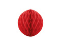 Hanging decoration red ball - 20 cm - 1 pc.