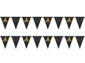 Halloween Witch and Cat flag banner - 500 cm - 1 pc.