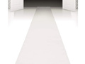 White carpet 450 x 60 cm