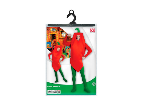 Strój papryczki chili