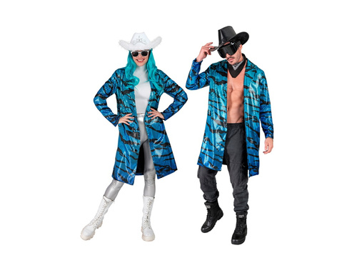 Strój imprezowy - płaszcz