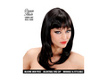 Czarna peruka Ashley