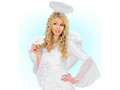 Angel wings white - 37 x 50 cm
