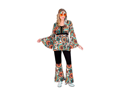 Strój Hipiski z Lat 60. - vintage
