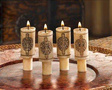 Wine cork candles