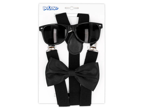 Accessory set black