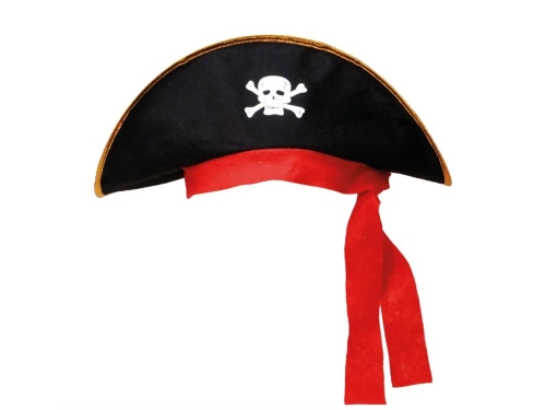 Pirate hat - 1 pc