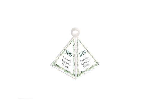Balloon weight white - 30 g - 1 pc