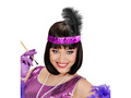 Purple Headband Retro - 1 pc