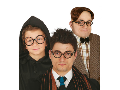 Harry Potter's plastic glasses - 1 pcs