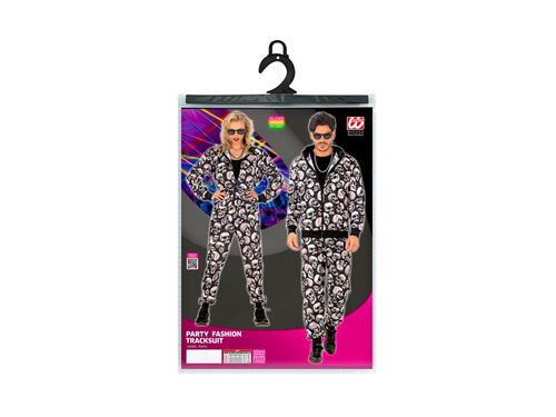 Strój imprezowy - czaszki (dres skulls)